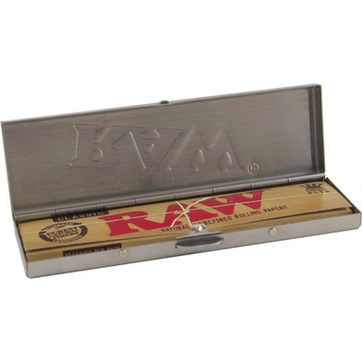 RAW Kovový obal King Size leštěný