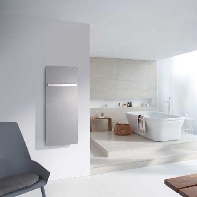 Zehnder Vitalo Bar VIP-125-040 1250 mm x 400 mm bílý lak