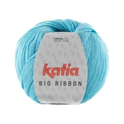 BIG RIBBON Katia Farba BIG RIBBON: 44 pastelová modrá