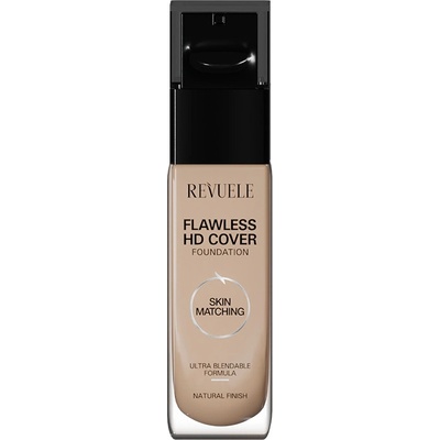 Revuele Flawless HD Cover Foundation ľahký make-up pre dokonalý vzhľad 01 Ivory 33 ml