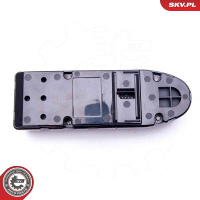 Spínač, zvedací zařízení oken ESEN SKV 37SKV038