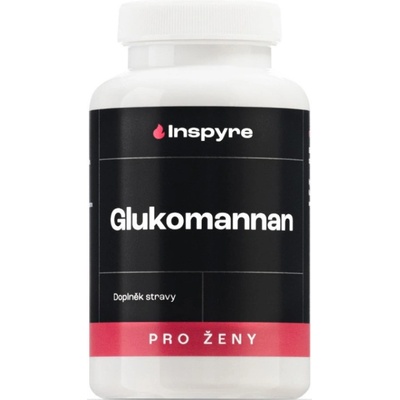 Inspyre Glukomannan 180 kapslí