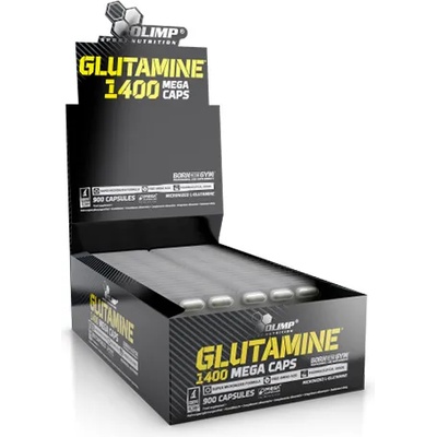 Olimp Sport Nutrition Глутамин OLIMP L-Glutamine Mega Caps 1400 mg, 900 Caps