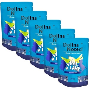 Dolina Noteci Superfood Телешко & Ягне 5 x 300 г