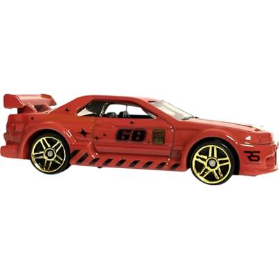 Mattel Количка Hot Wheels Colour Shifters - Nissan Skyline GT-R (R32), с променящ се цвят (BHR15)