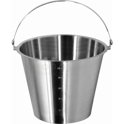 OEM vědro bez podstavy (Ø250 mm, 7 l) nerez ECO