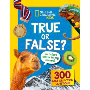 True or False? | National Geographic Kids (ISBN: 9780008694142)