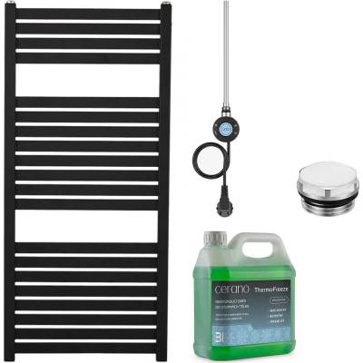 Cerano Vincenzo CER-680525 970 mm x 450 mm černá matná