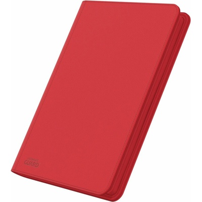 Ultimate Guard Album 9-Pocket ZipFolio 360 XenoSkin Red