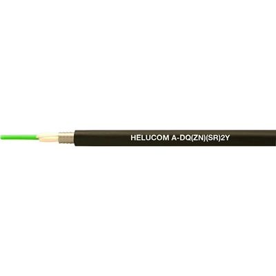 Helu 803926-4000 optický Multimode OM1 4000m černý