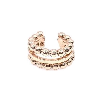 Jan Kos jewellery stříbrná záušnice kuličky 12122431
