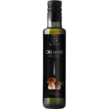 Gourmet Partners Extra panenský olivový olej & HŘIB DUBOVÝ sklo 0,25 l