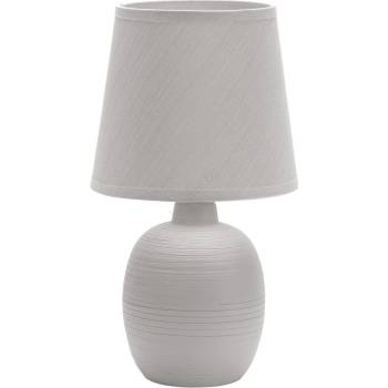 Aigostar - Настолна лампа 1xE14/40W/230V сив (AI1897)