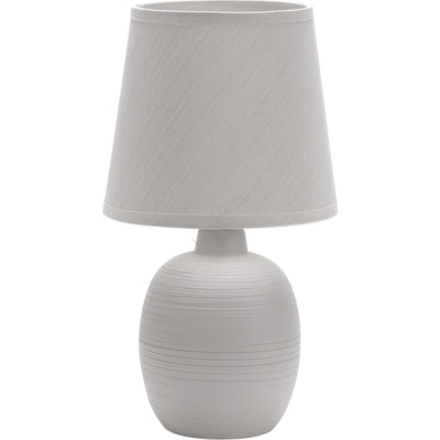 Aigostar - Настолна лампа 1xE14/40W/230V сив (AI1897)