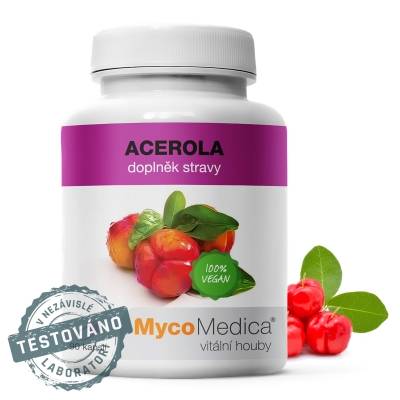 Mycomedica Acerola 90 kapslí