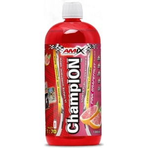 Amix Nutrition ChampION Sports Fuel [1000 мл] Грейпфрут