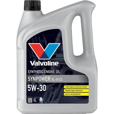 Valvoline Synpower XL-III C3 5W-30 4 l