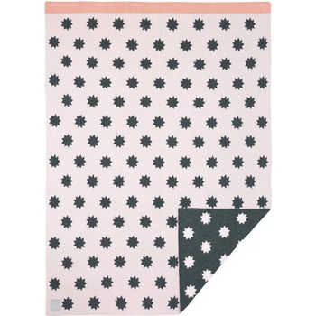Lassig Бебешко одеяло Lassig - Stars, light pink (1542001726)