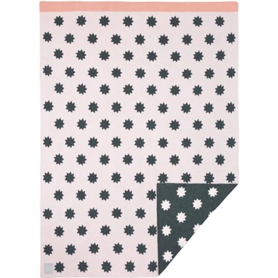 Lassig Бебешко одеяло Lassig - Stars, light pink (1542001726)