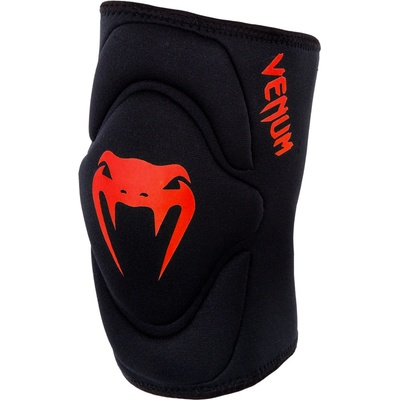 Venum Chrániče kolen Kontact Gel - Black/Red – Zboží Dáma