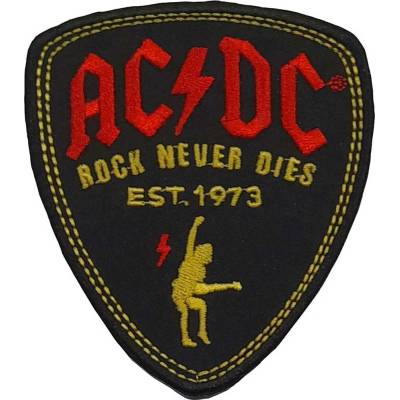 Nažehlovačka AC/DC - Plectrum