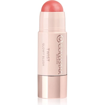 Collistar Twist Glowy Blush & Highlighter кремообразен руж в стик 02 Eterea 5 гр