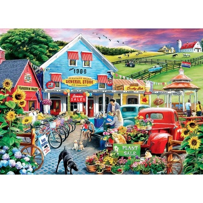 Masterpieces Obchod se smíšeným zbožím Pleasant Hills 1000 dílků