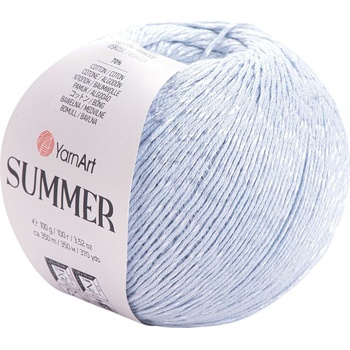 YARNART Summer 50 Grey Плетива прежда (Summer 50)