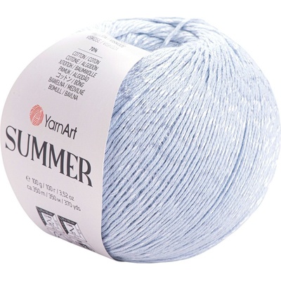 YARNART Summer 50 Grey Плетива прежда (Summer 50)