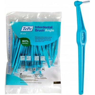 TePe Angle mezizubní kartáčky 0,6 mm 25 ks
