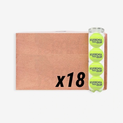 KUIKMA PB Club 18×4 ks