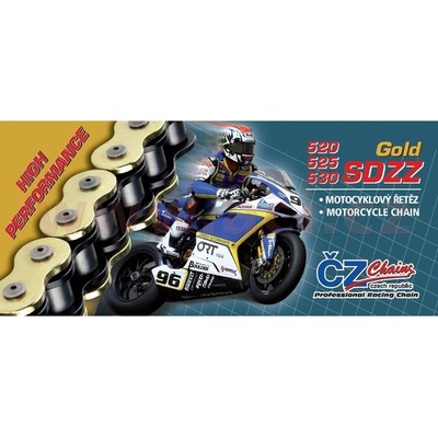 ČZ Chains Reťaz 520SDZZ 96