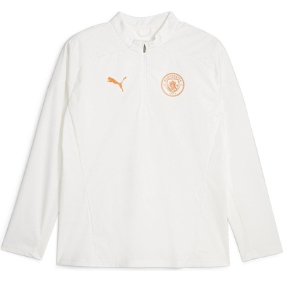 PUMA Мъжка тениска Puma Mcfc Training Rain Top Pro T-Shirt Mens - Marble