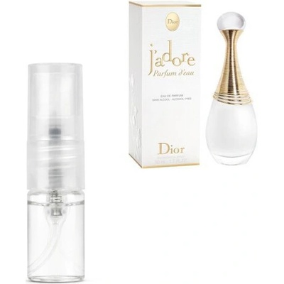 Christian Dior J'adore parfum d’Eau bez alkoholu parfumovaná voda dámska 2 ml vzorka