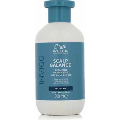 Wella Professionals Scalp Balance Oily Scalp Shampoo Invigo W Šampón 300 ml