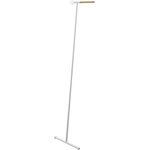 YAMAZAKI Бяла метална стенна закачалка 38, 5 cm Tower - YAMAZAKI (1810922_5972)