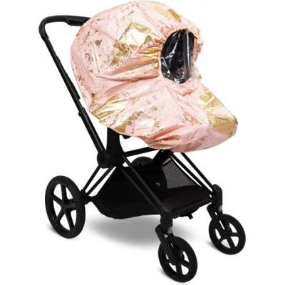 Bjällra of Sweden Pláštěnka Pink Golden – Zboží Dáma