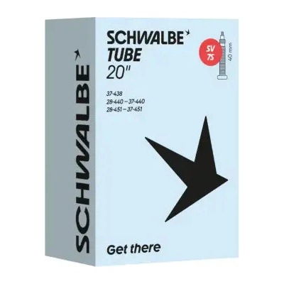 Schwalbe SV7S duša 20" šířka 1,00" - 1,45"