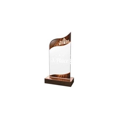 Poháry Bauer Akrylátová trofej WPLA624