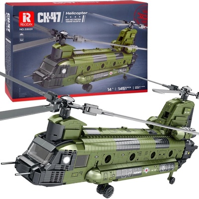 Reobrix Helikoptéra CH-47 Chinook – vojenský tandemový vrtuľník 1458ks