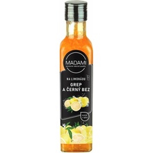 Madami Ovocie Na Limonáde Grep a Bezinka 65 % 250 ml