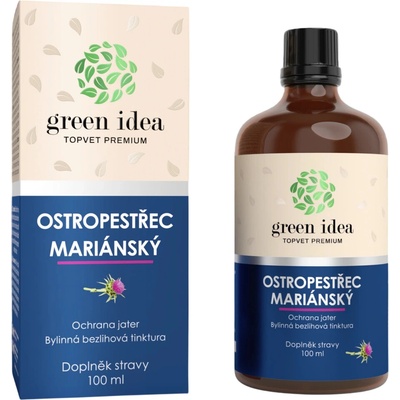 Green Idea Milk Thistle Non-Alcoholic Tincture 100 ml