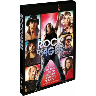Rock of Ages DVD