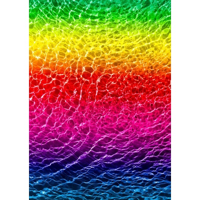 Enjoy - Puzzle Submerged Rainbow - 1 000 piese