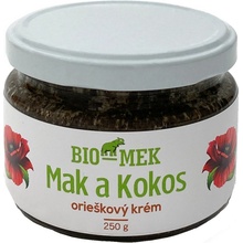 Bio-Mek makový krém Mák a kokos 250 g