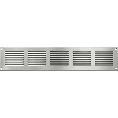 Ventishop KVMn 500 x 100 nerezová nerez