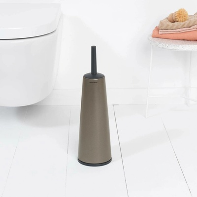 Brabantia WC štětka s držákem Profile platinová