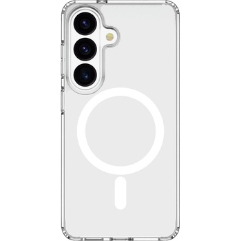 Cellularline Калъф Cellularline - Clear Mag, Galaxy S26, MagSafe/Qi, прозрачен (CLEARMAGALS26T)