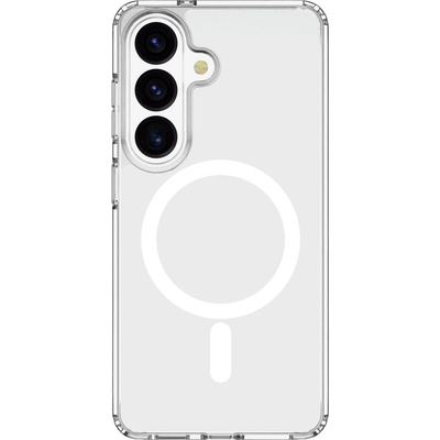 Cellularline Калъф Cellularline - Clear Mag, Galaxy S26, MagSafe/Qi, прозрачен (CLEARMAGALS26T)