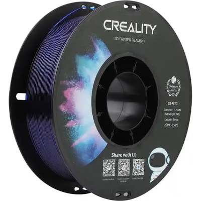 Creality CR-PETG нишка (прозрачно синьо)